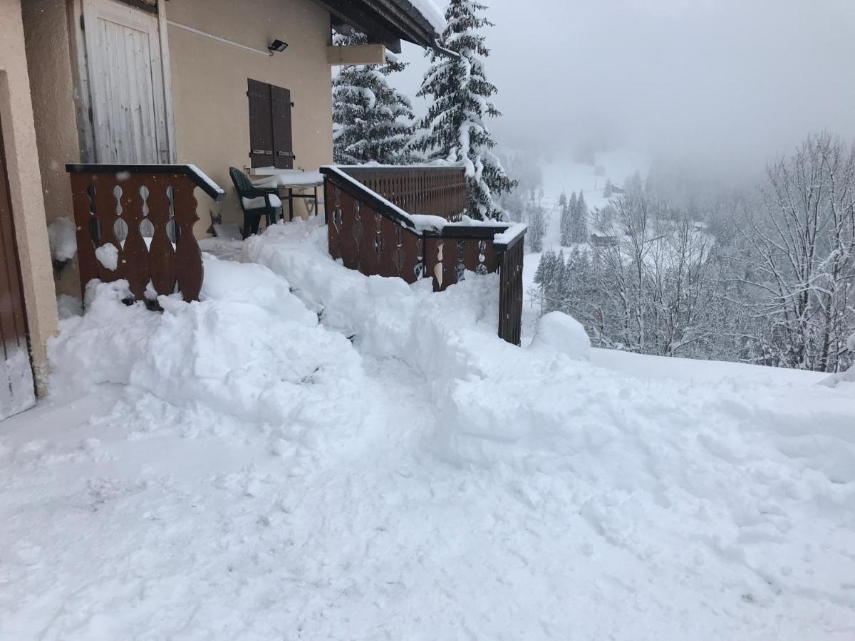 Chalet Les Trolles Les Gets Exterior foto